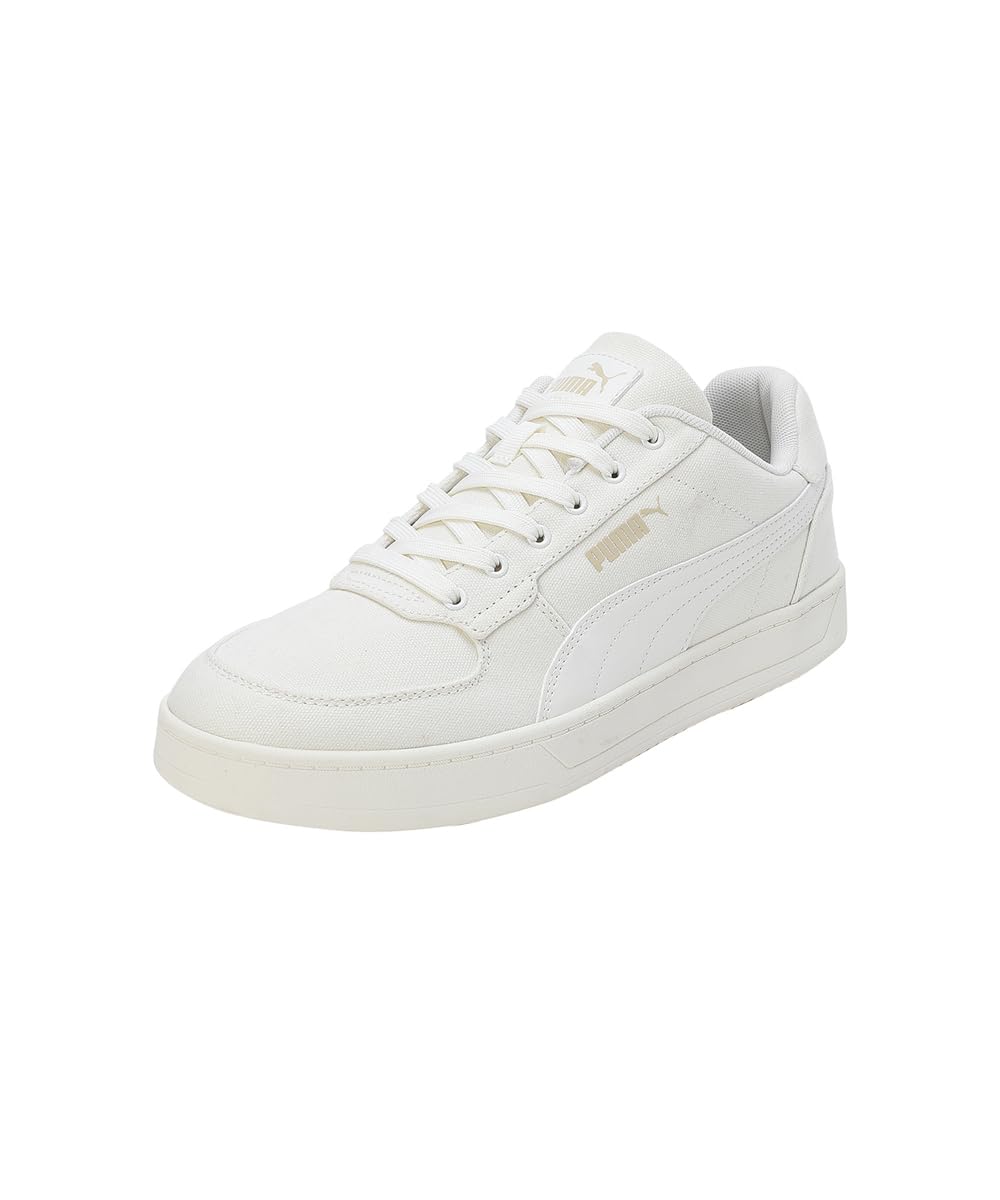 Puma Unisex-Adult Caven 2.0 CV Warm White-Black-Toasted Almond Sneaker - 5 UK (39508302) (B0C7J8V74Z) Amazon Price History, Amazon Price Tracker