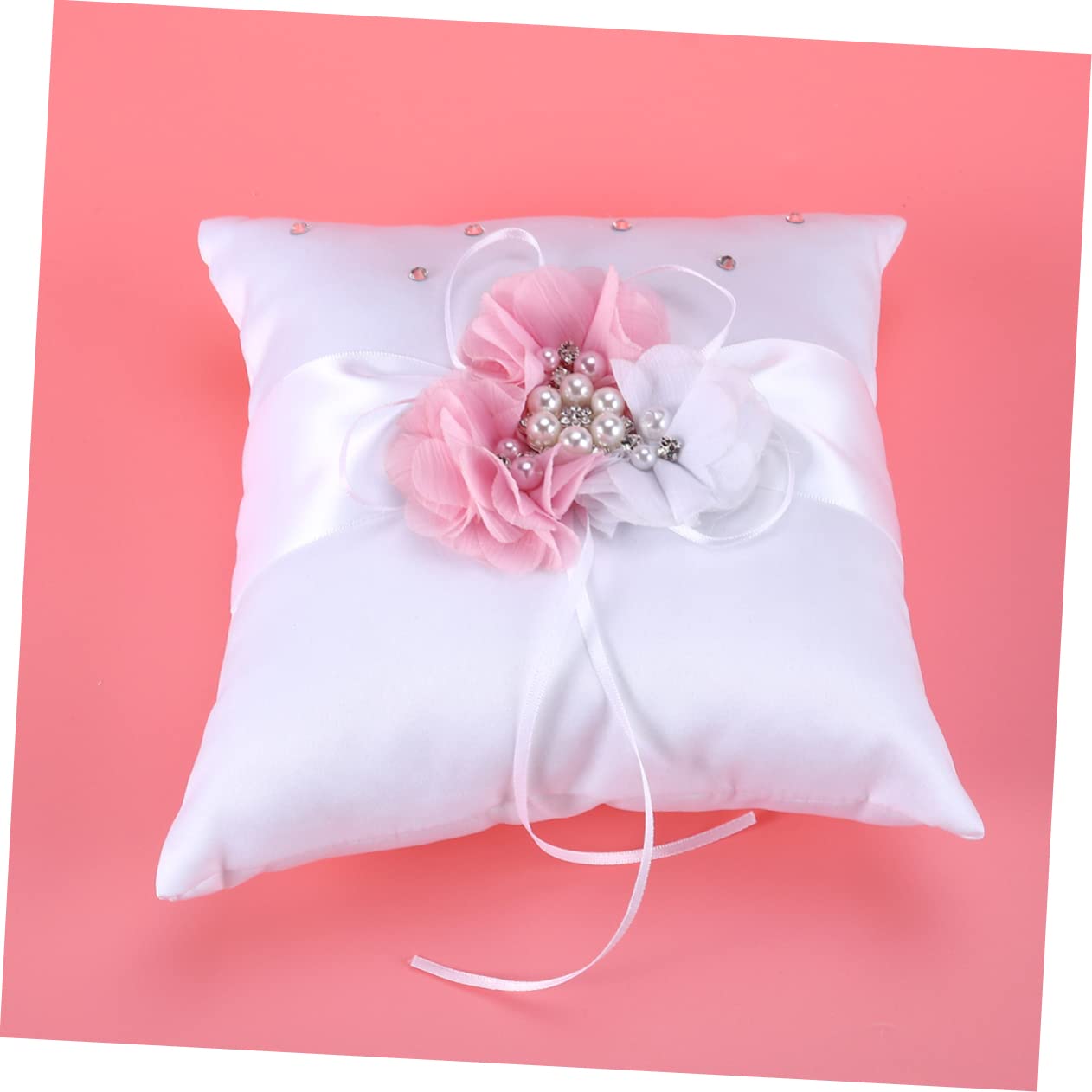 PRETYZOOM 3 Pezzi Cuscino Per Anniversario Decorazione Per Matrimonio Piccolo Cuscino Da Portare Per Tessuti Per La Casa