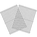 Uniflasy Grill Cooking Grid Grates Replacement Parts for Charbroil 466446015, 466446115, 463241113, 463411512, 463449914, Broil King Baron 320, Kenmore 122.16134110, Master Forge 1010037 Gas Grills
