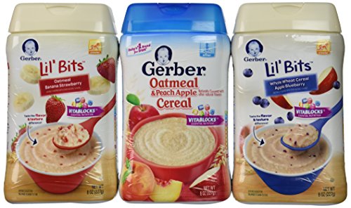 gerber lil bits cereal