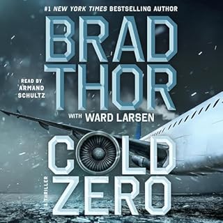 Cold Zero Audiobook By Brad Thor, Ward Larsen cover art