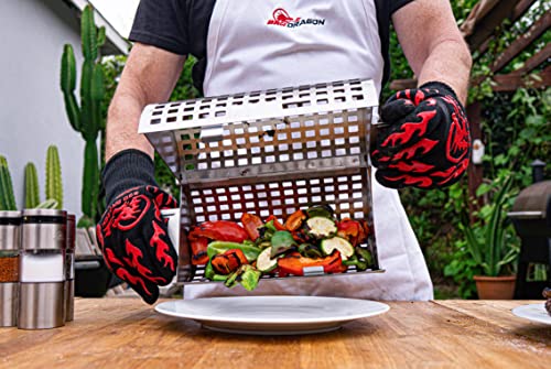 Set Ultimate de Accesorios para Parrilla BBQ Dragon miniatura 4