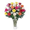 Fresh Flowers Delivery Thursday, April 13th- 2 Dozen Roses for Delivery, Farmhouse Flowers for Delivery – Assorted Fresh…