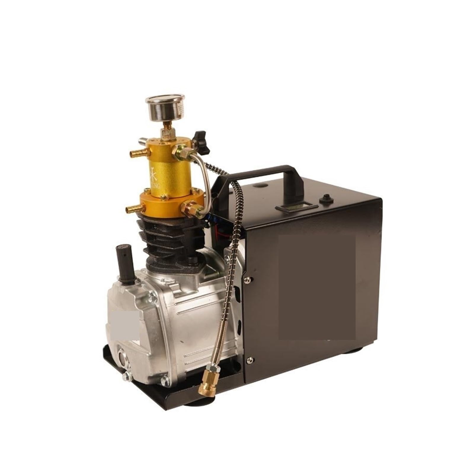 Pompa próżniowa, 4500Psi 300Bar 30Mpa Kompresor powietrza Elektryczna pompa wysokociśnieniowa
