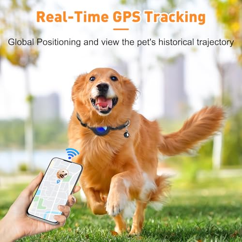 Bluetooth Tracker, Tracker FüR Haustiere, Katzen-Trackers-Halsband, Kompatibel Mit Ios Und Android, Keine Monatlichen GebüHren, Ip64, Wasserdicht, KatzeTracke FüR Haustiere (1 Packung)
