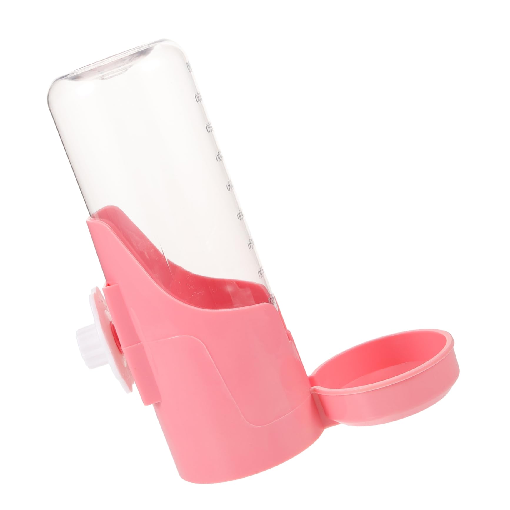 Totority Cat Dog Feeder Hanging Automatic Water Dispenser Secure Pet Feeding for Cage