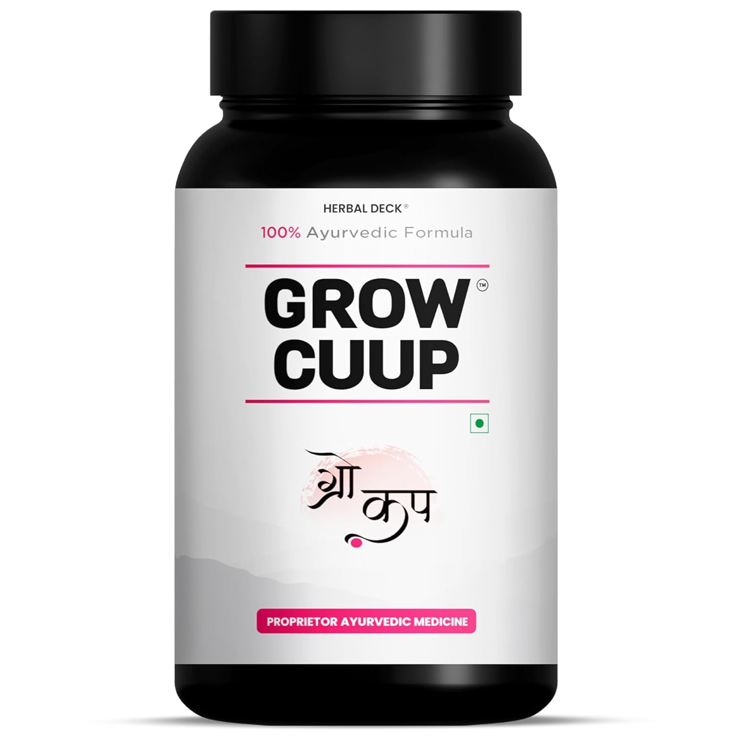 Grow Cuup Powder - 150g | Breast Increaser Supplements | Natural Growth, Firmness and Lift | Improves Skin Elasticity | Mixture of Shatavari, Methi, Gambhari, Ashwagandha and More-image-26