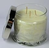 Brenndauer 25 - 45 Stunden PartyLite 3-Docht-Duftwachsglas \