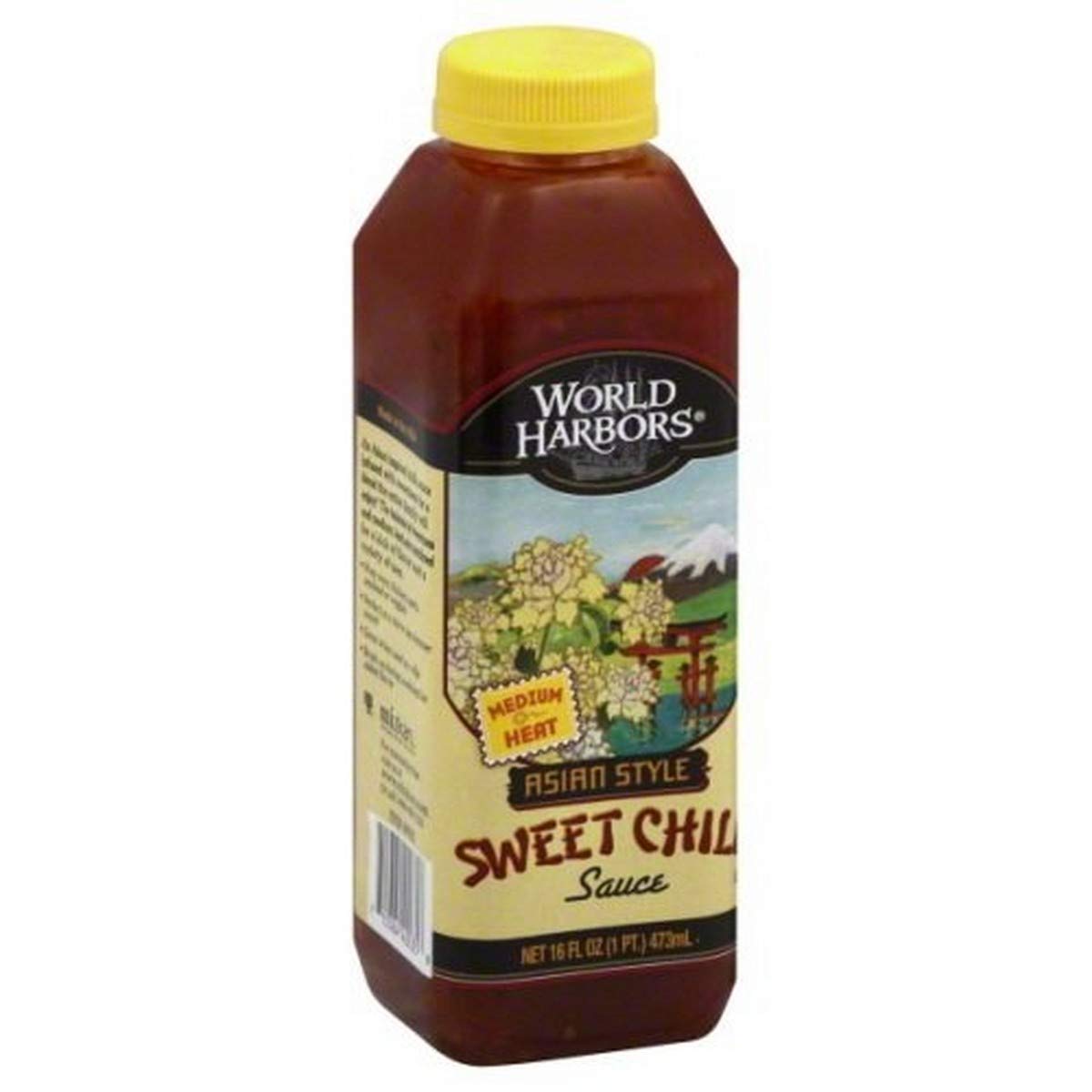 World Harbors Asian Style Sweet Chili, 16 Oz