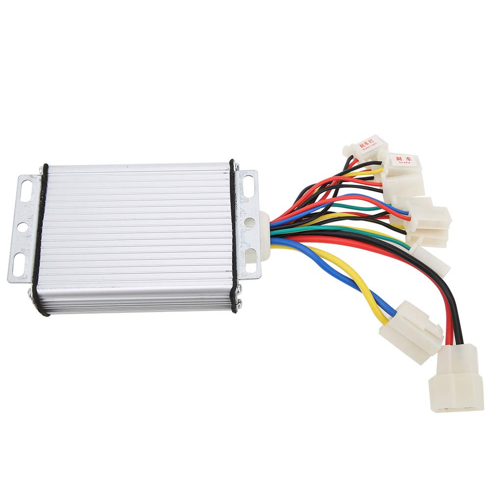 Ensemble de poignées d'accélérateur pour contrôleur de vélo électrique 36 V 1000 W, poignée d'accélérateur universelle avec écran d'affichage, boîtier de commande en alliage