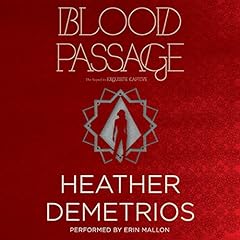 Blood Passage Audiolibro Por Heather Demetrios arte de portada