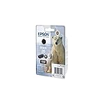 Epson Original Polar Bear Ink Cartridges, Black