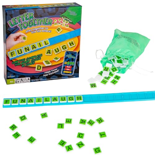 Letter Together, Play Together to Link The Letters, Family Games
