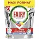 Klarspüler Fairy Platinum Spülmaschinentabs All-in-One im Vergleich