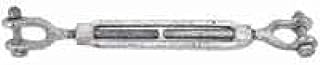 BARON MFG Turnbuckle Jaw/Eye 5/8x6 Galv