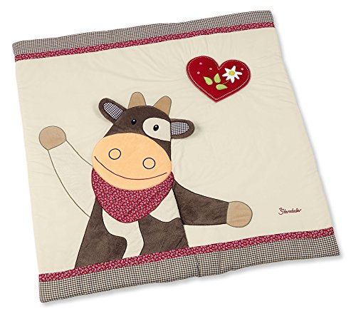 Sterntaler, Coperta/tappeto per gattonare, Rosa