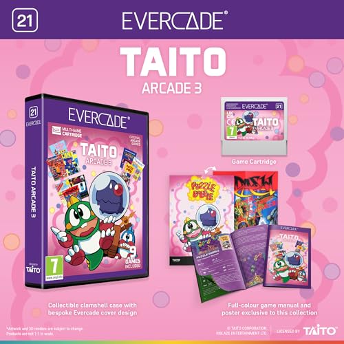 Image of Evercade TAITO Arcade 3