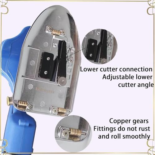 Taglierina elettrica a Batteria a 5 velocità della Lama rotativa 16.8V del Design Senza Fili Ricaricabile Automatica Sharpener di Taglio Leggero in Pelle di Cotone di Lana di Cucitura Tessile