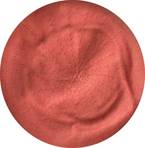 Parkhurst 10-1/2 Cotton Beret (Cozy Coral) #TOP17