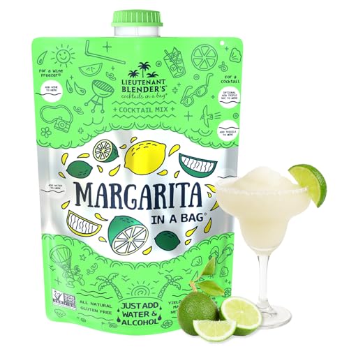 Lt. Blender's Margarita in a Bag - Margarita Mix -