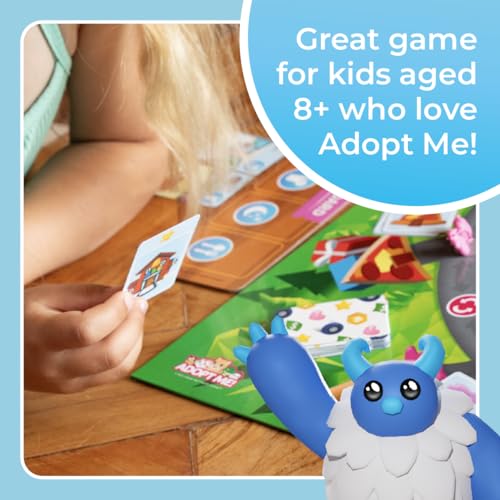 Buffalo Games Adopt Me juego de mesa para niños 7+ miniatura 6