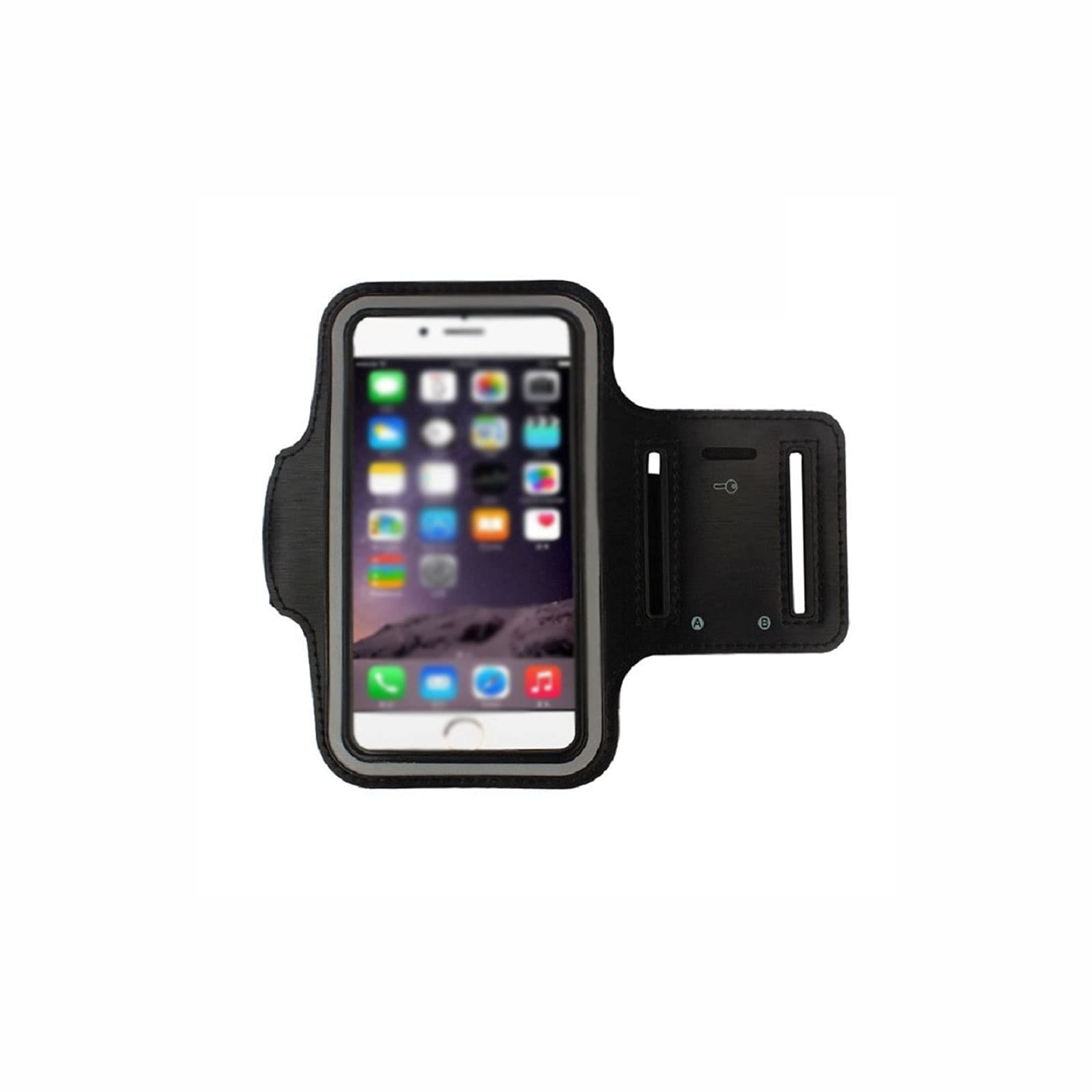 VIZCO Mens Cross Body Bag Outdoor Sports Phone Holder Armband Case For Gym Running Phone Bag Arm Band Case (Color : Hortel�)-image-46