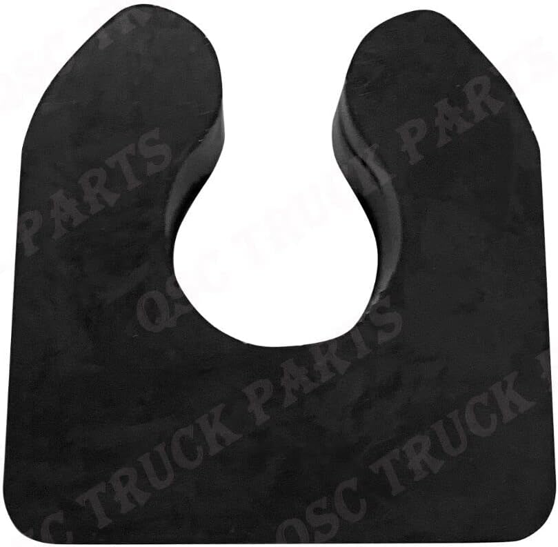 QSC Truck Parts Replacement Deer Bumper Guard Mounting Bracket Rubber Clamp/Holder