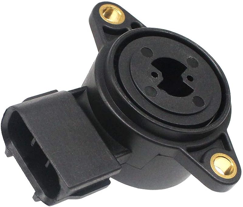 Sensor de posição da borboleta TPS YUNDA para Toyota Camry, RAV4, Lexus ES300 e RX300 – 1 unidade