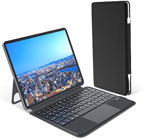 Amazon.co.jp: Rucceko キーボード付きケース 2024 iPad Air6(M2)11 