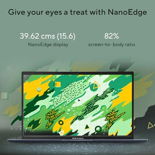 Image of ASUS Vivobook 15 (2026),AMD Ryzen 5 150,Fingerprint Sensor,16GB RAM, 512GB SSD,FHD, 15.6 inch, (39.6 cm),Windows 11,M365 Basic(1 Year)* Office 2024,Quiet Blue,1.70 kg,M1502NAQ-BQ118WS,Thin & Light Laptop