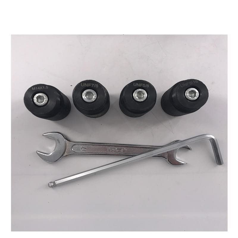 Miniatura 3 de FPU-1-350250 Herramienta de carga de acuumlator Herramientas de nitrógeno inflables Válvula de carga FPU-40 Kit de carga de manómetro de 315 bar