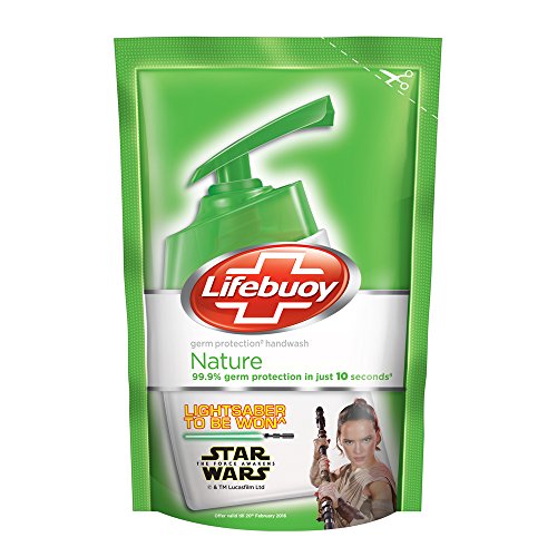 Image of Lifebuoy Handwash Nature - 185 ml (Star Wars Pack)