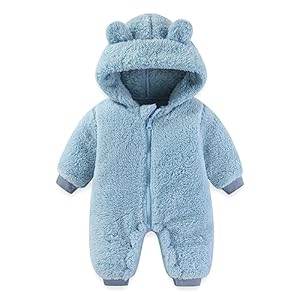 AiWMGL Newborn Baby Bear Outfit Sui...