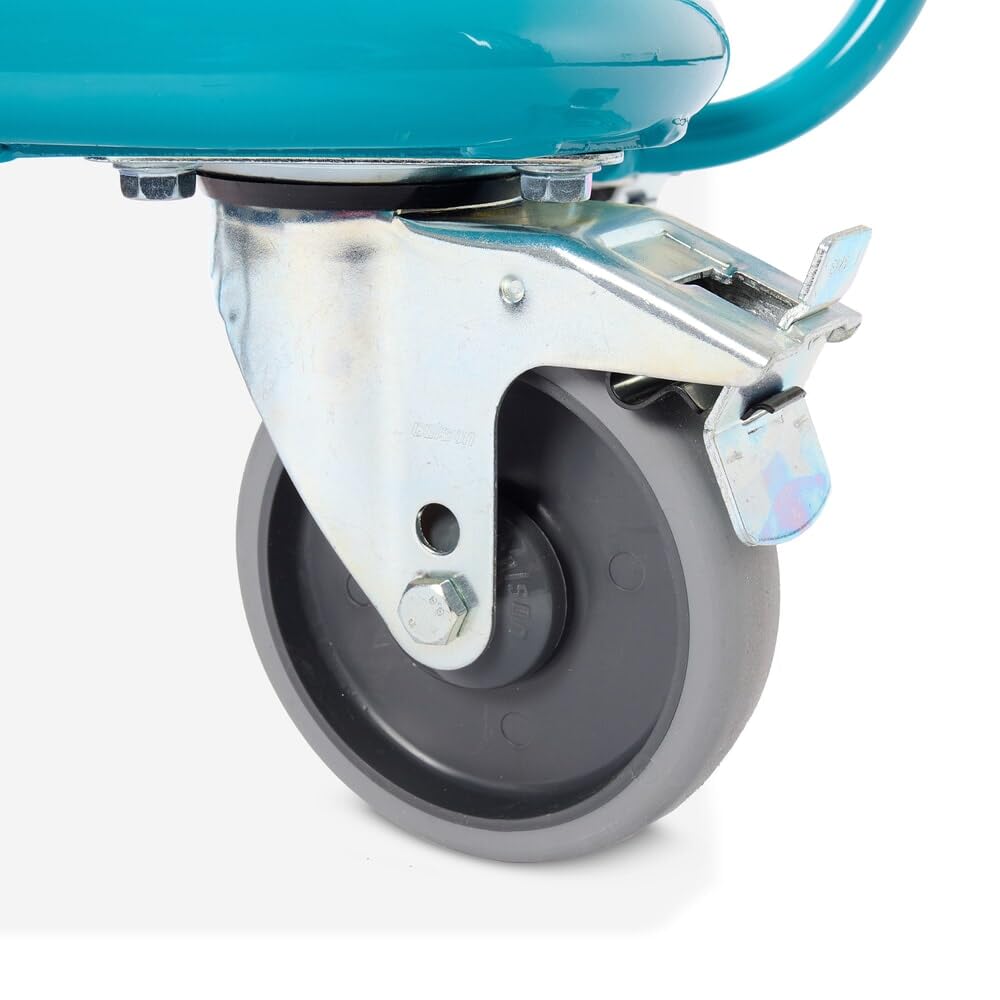 Ameise Griffroller | 250 kg Tragkraft | HxBxT 87,4 x 50 x 60,5 cm | demontierbarer Griff | 4 TPE-Rollen | stabiles Stahlgestell | stoß- und Kratzfest | bodenschonend | Schiebewagen | Transporthilfe