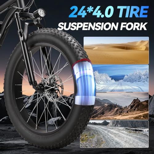 Image of ZNH Electric Bike for Adults, Peak 1000W Ebike 20 Mph & 80 Miles