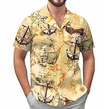 99TIMORO Hawaiian Shirt, Button Shirt, Movie Short Sleeve Shirt, Birthday Gifts