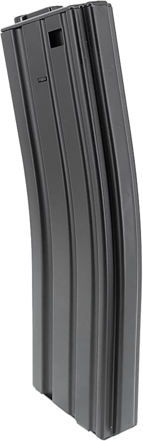SportPro Dboys 120 Round Metal Medium Capacity Magazine 4 Pack for AEG Airsoft – Black (120 Round - 4pcs) : Sports & Outdoors
