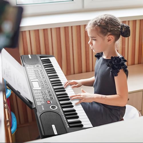 Veitob 612 61 Keys Piano Keyboard thumb #1