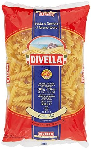 Divella Massa Nº 40 Fusilli