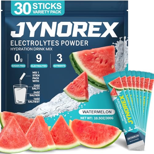 JYNOREX Electrolytes Sugar-Free Powder 30 Packets