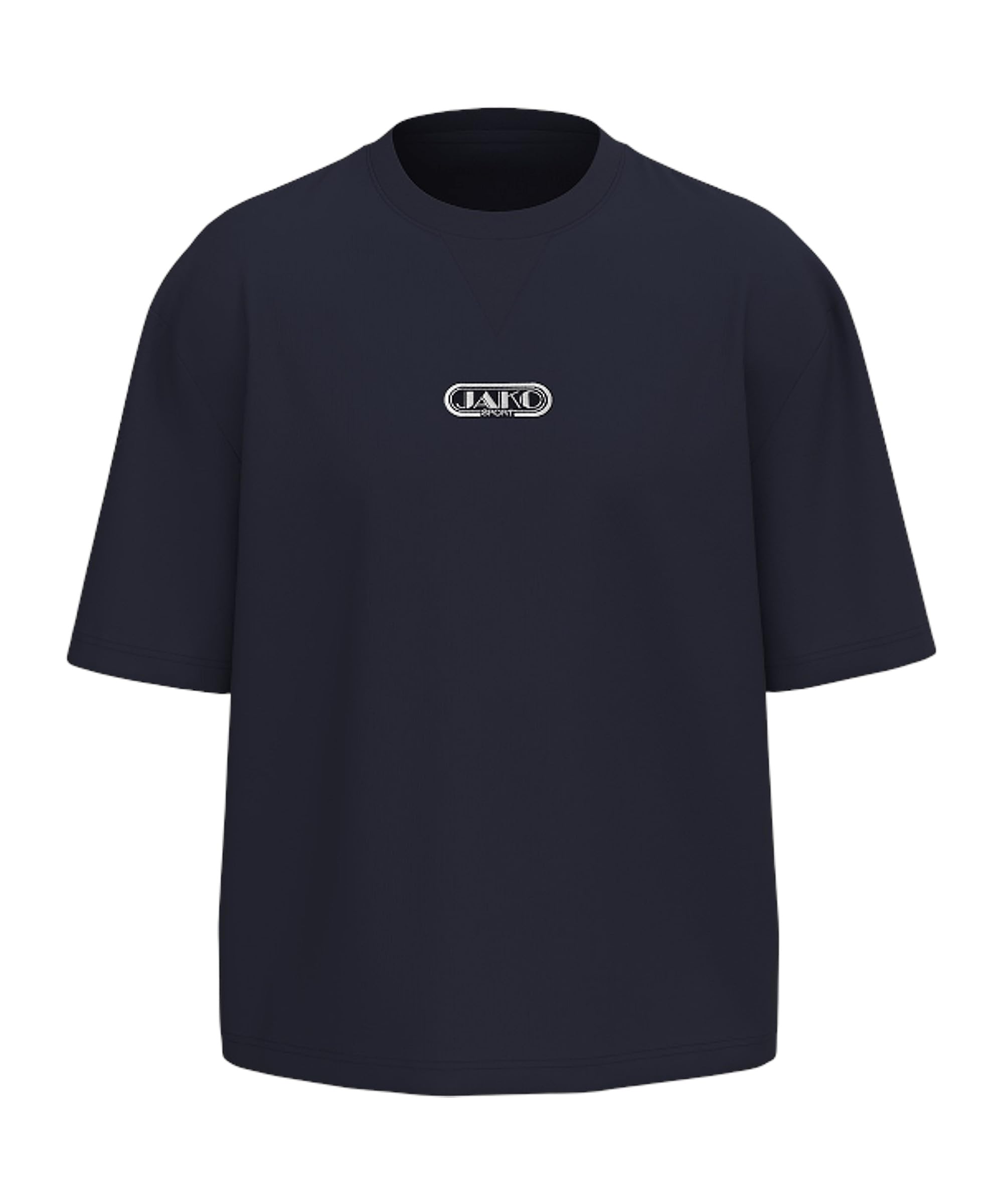 Jako Unisex T-Shirt Wardrobe, Navy, XXL