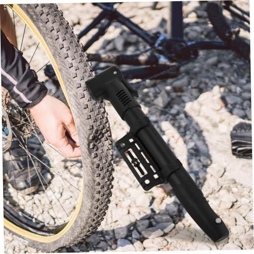 Bomba de bicicleta portátil inflador de alta presión para ruedas de carretera 6