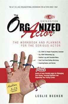 Spiral-bound The Organized Actor 6th Edition Book
