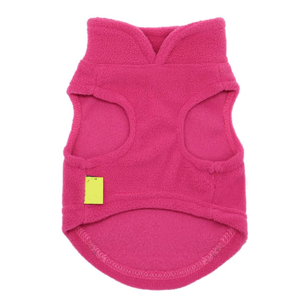 LtuzPet Dog Fleece Shirt Pet Warm Vest Cat Dog T-Shirt Sleeveless Puppy Cat Vest Clothes for Boys Girls — image 1