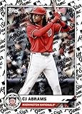 2025 Topps All Star Game #38 CJ Abrams Washington Baseball Card - Sportscard Superstore