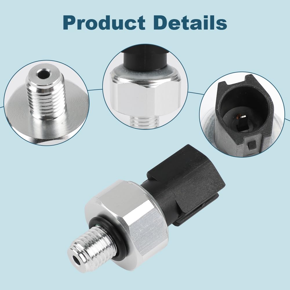 WATERWICH Automatic Transmission Fluid Pressure Sensor Switch Compatible with Mazda 3 2004-2013, 5 2006-2013, 6 2003-2013, CX-7 2010-2012 Replacement for FNE2212J1A FSS0212J1A