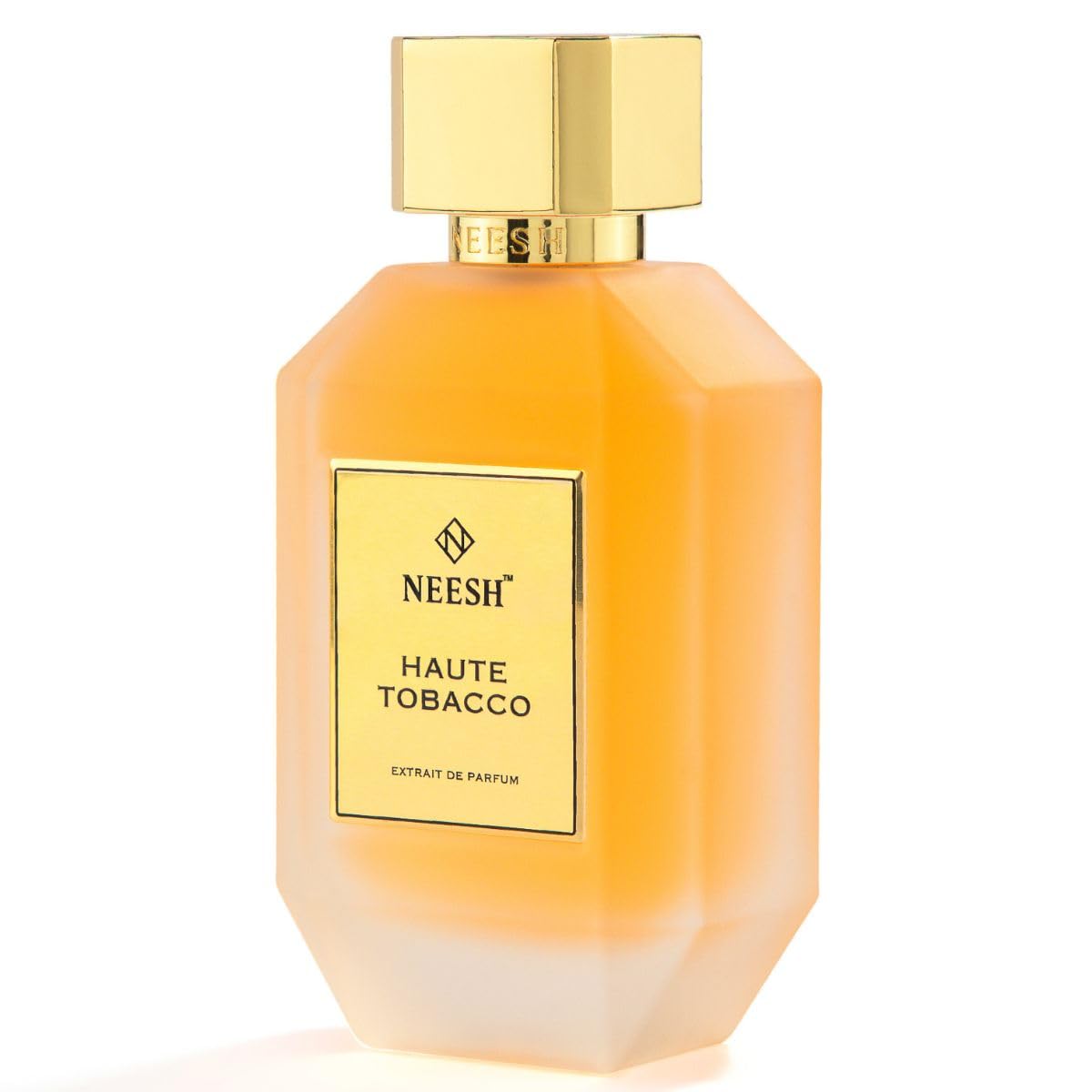 NEESH Haute Tobacco (100ml) Extrait De Parfum, Perfume for Men, Luxury Long Lasting Perfume