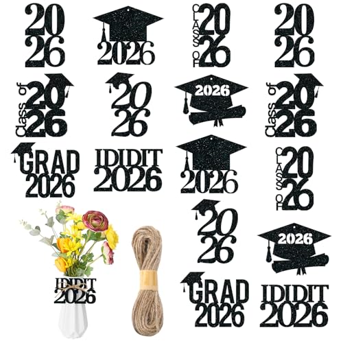 Eaasty 2024�N���Ɛ؂蔲���Z���^�[�s�[�X 64�� �e�[�u���p 2024 �O���b�^�[ �Z���^�[�s�[�X �X�e�B�b�N �^�O �f�R���[�V���� 10���[�h �����z ���[�v 2024 ���ƃs�b�N �a�����p�[�e�B�[ �z���f�[ 8 �X�^�C��(�u���b�N)