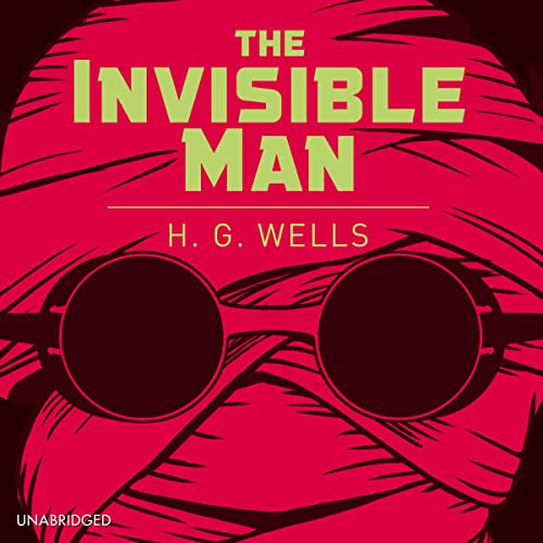 Book cover for The Invisible Man