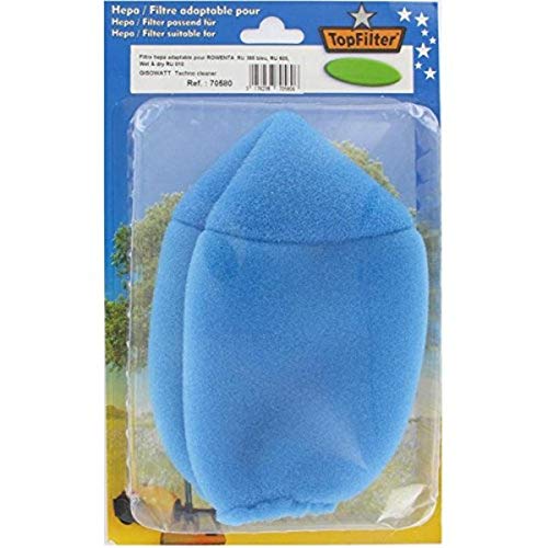 Top Filter Gisowatt Filtro de Espuma, plástico, 28u00a0x 15,9u00a0x 5u00a0cm